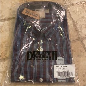 Duluth trading company  wrinkle fighter shirt